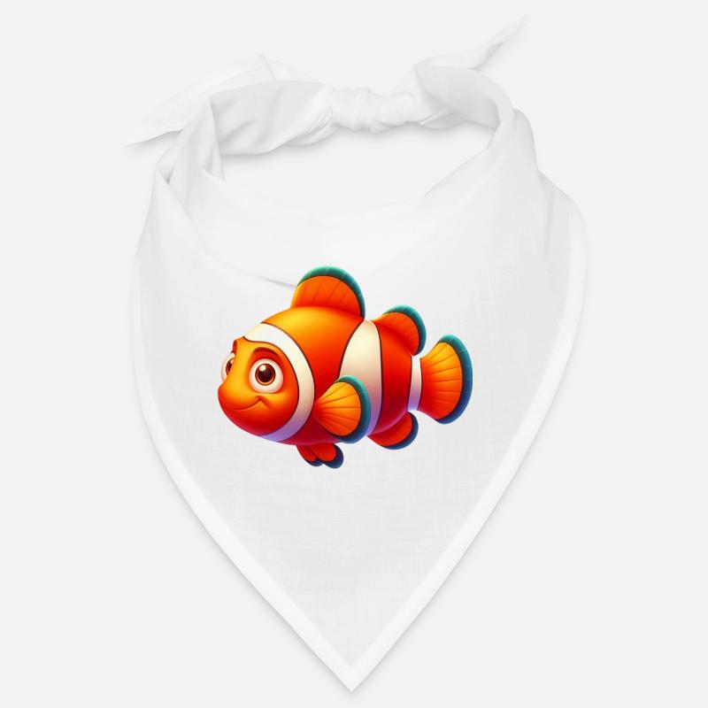 Clownfisch Bandana