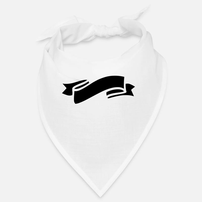 Symbole de banderole Bandana