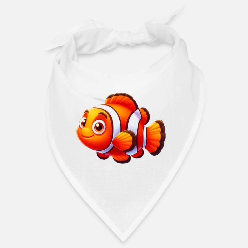 Poisson-clown Bandana