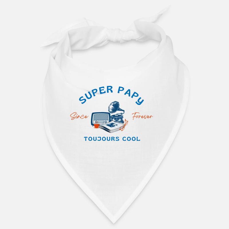Super Opa immer cool - Opa Geschenkidee Bandana