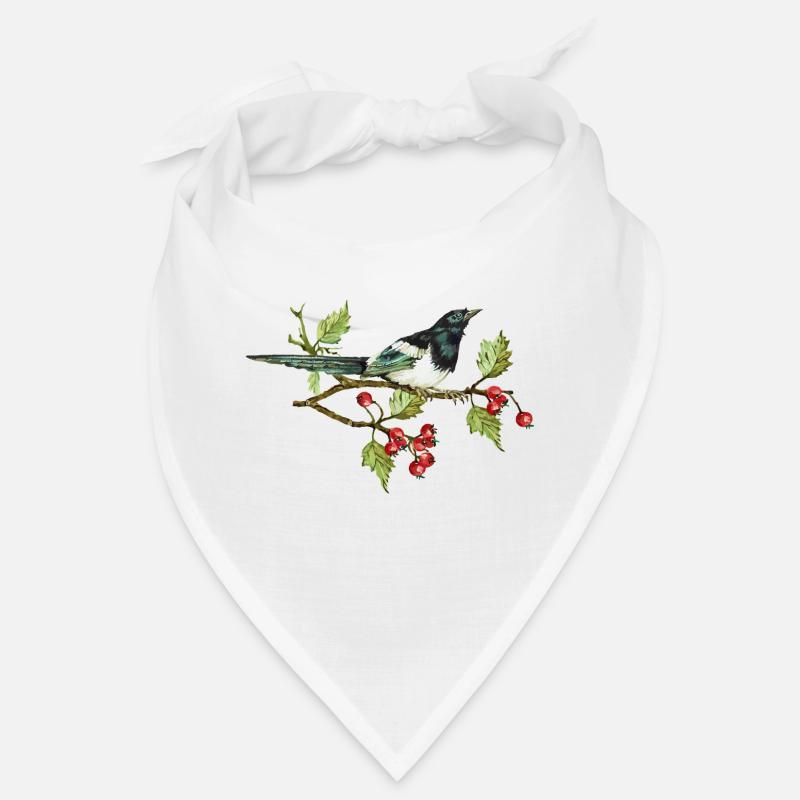 Oiseau coloré Bandana