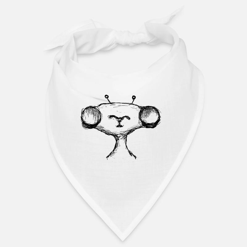 Étranger - Bandana - blanc