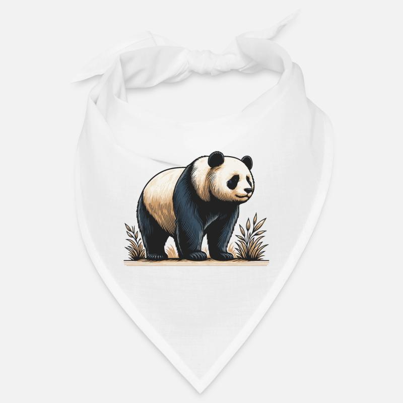 Panda Bandana