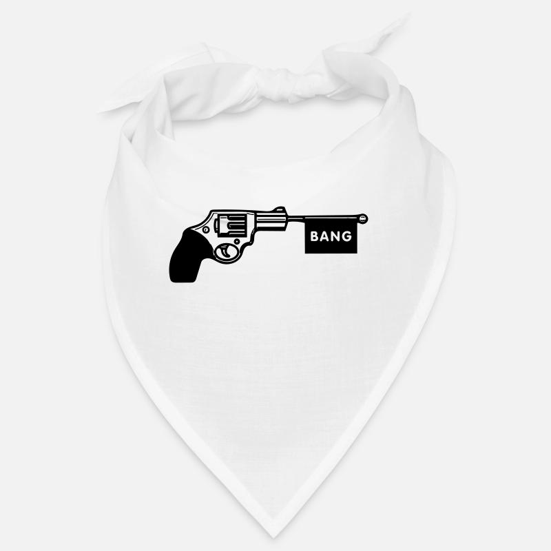 bang gun Bandana