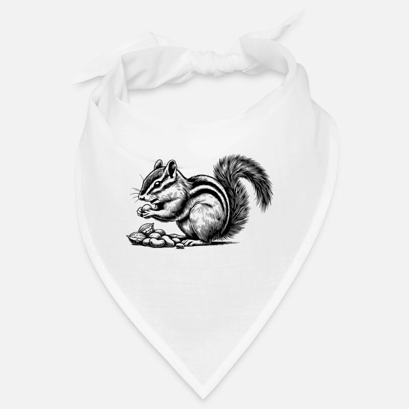 Chipmunk Bandana