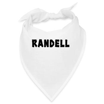 Randall - Bandana - Weiß - Vorne
