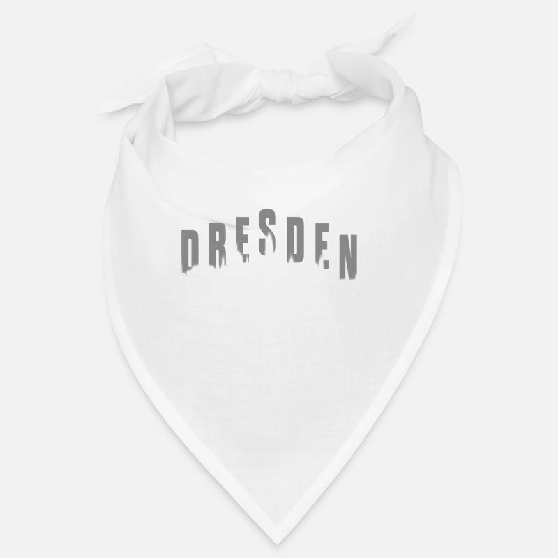 Dresden Skyline Bandana