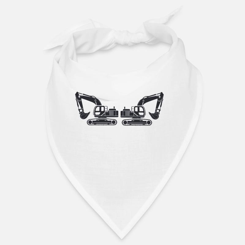 excavator 2 Bandana