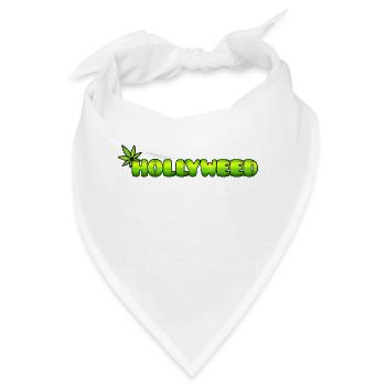 Stockkraut - Bandana - Weiß - Vorne