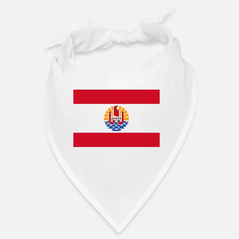 French Polynesia Bandana