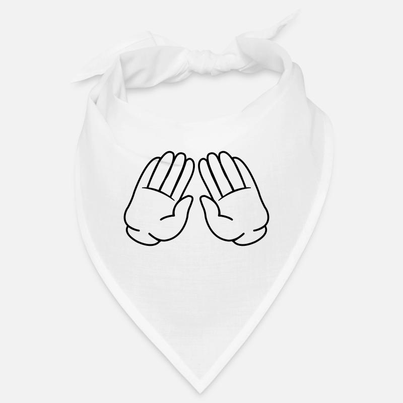 Mains de bande dessinée 02 Bandana