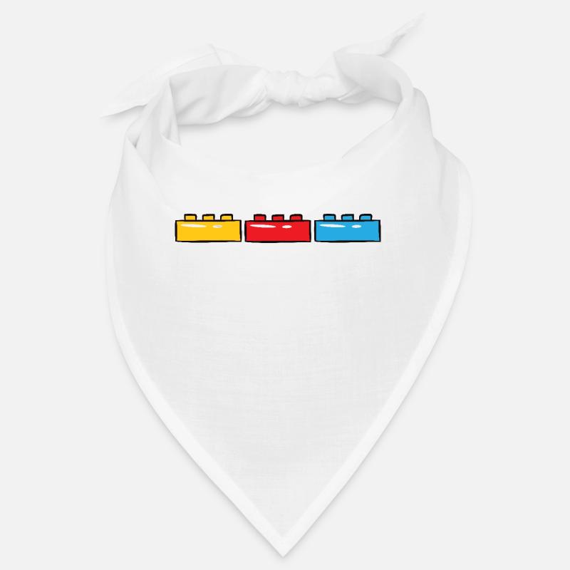 Brick Builder Toys Blocks Clamping Blocks Bricks Bandana