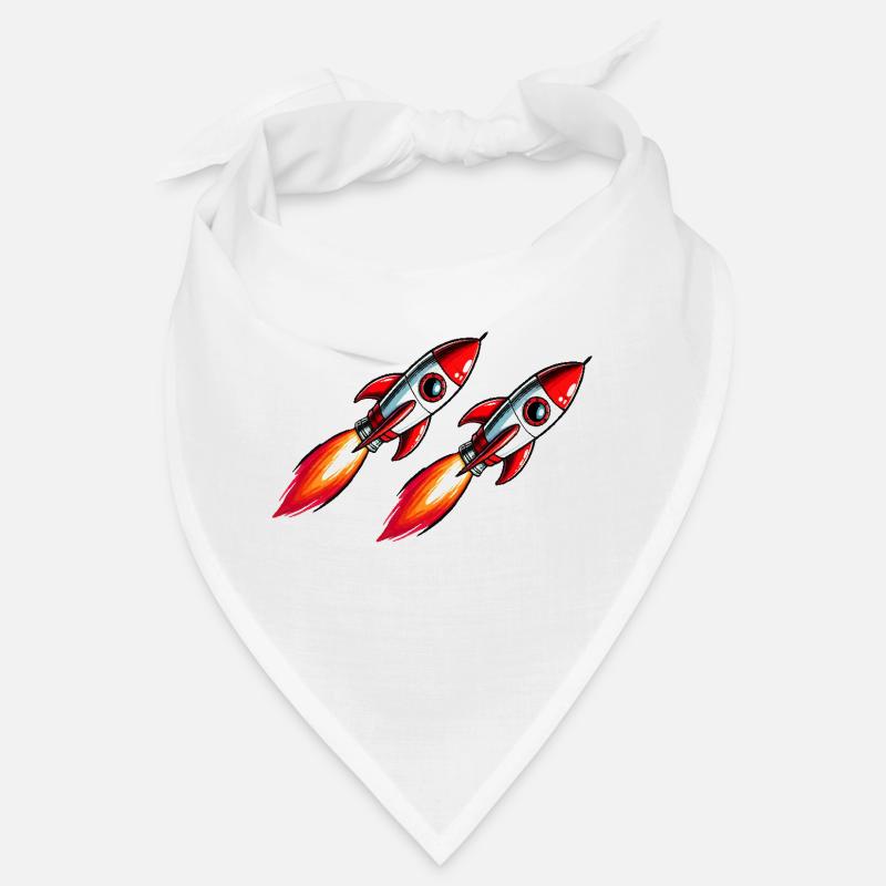 Rocket Comic Bandana