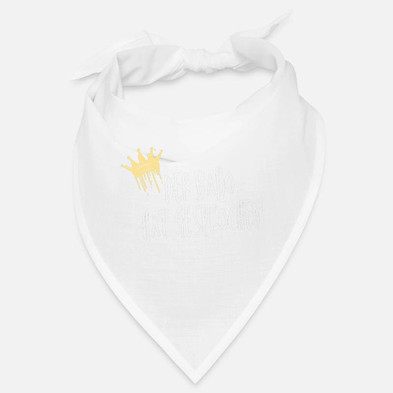 BaBo two - Bandana - Weiß