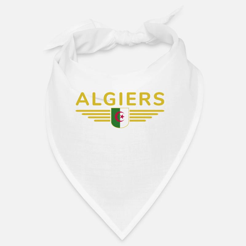Alger Design – Capitale de l’Algérie Bandana