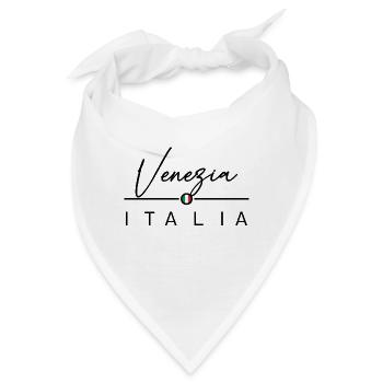 Italia - Venezia - Venedig - Italien - Italy - Bandana - Weiß - Vorne