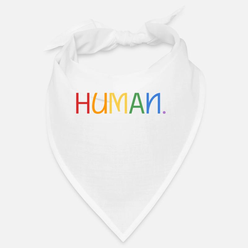 Human-Mensch-Pride Bandana