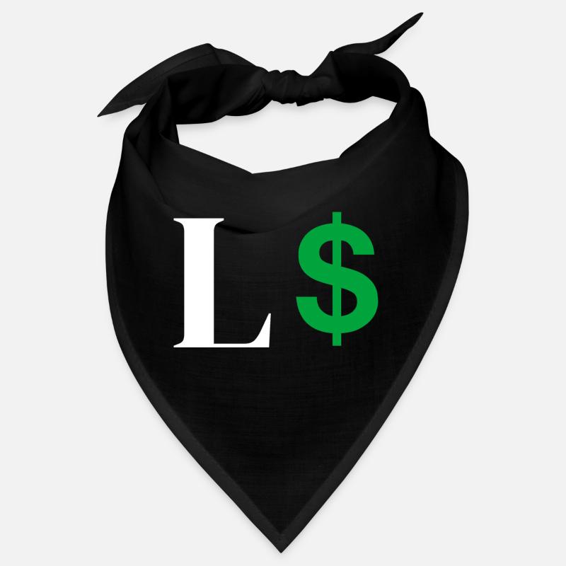 Lettre l dollar Bandana