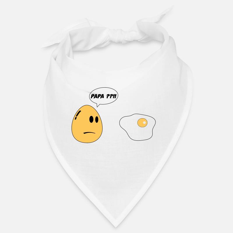 Eier-Papa Bandana