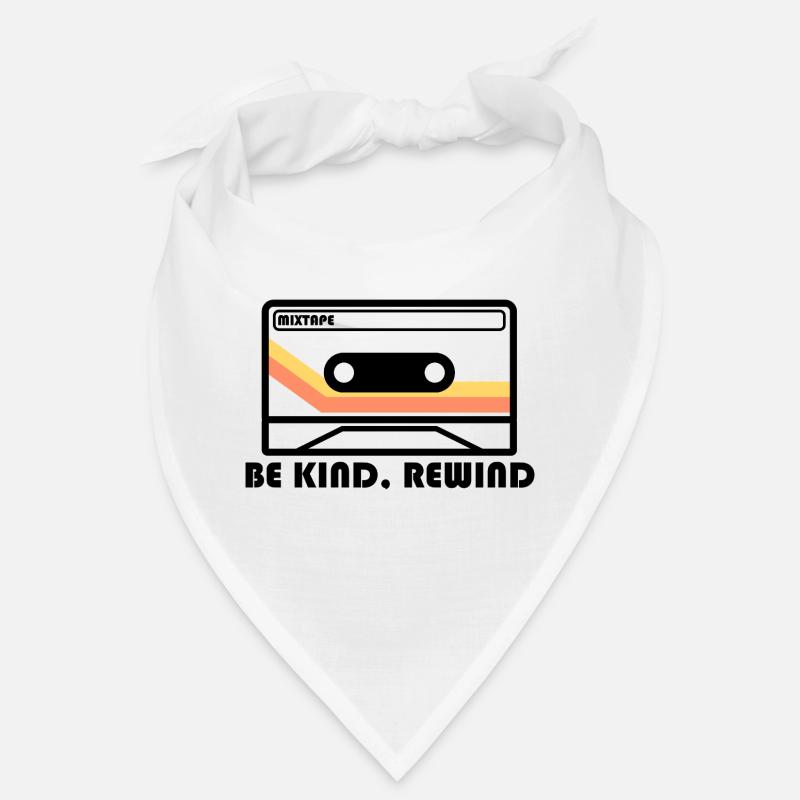 « Be Kind, Rewind » - Conception de 📼 bande Bandana