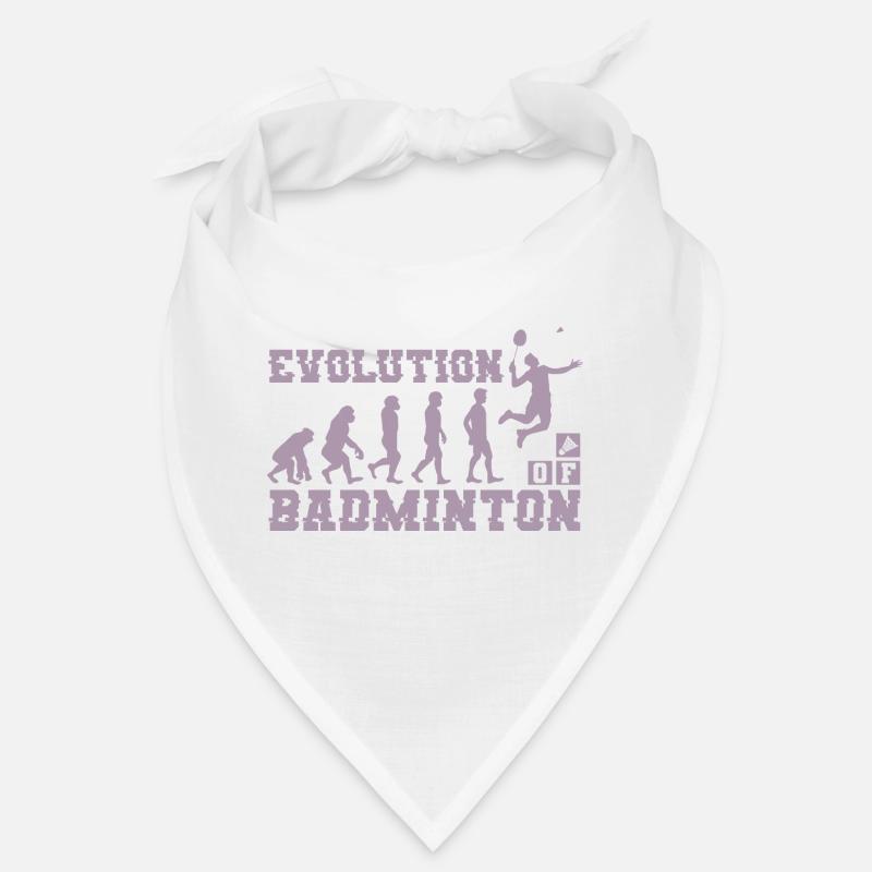 Badminton Evolution Silhouette Bandana