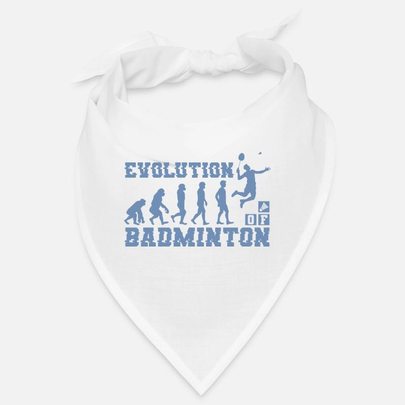 Badminton Evolution Silhouette Bandana