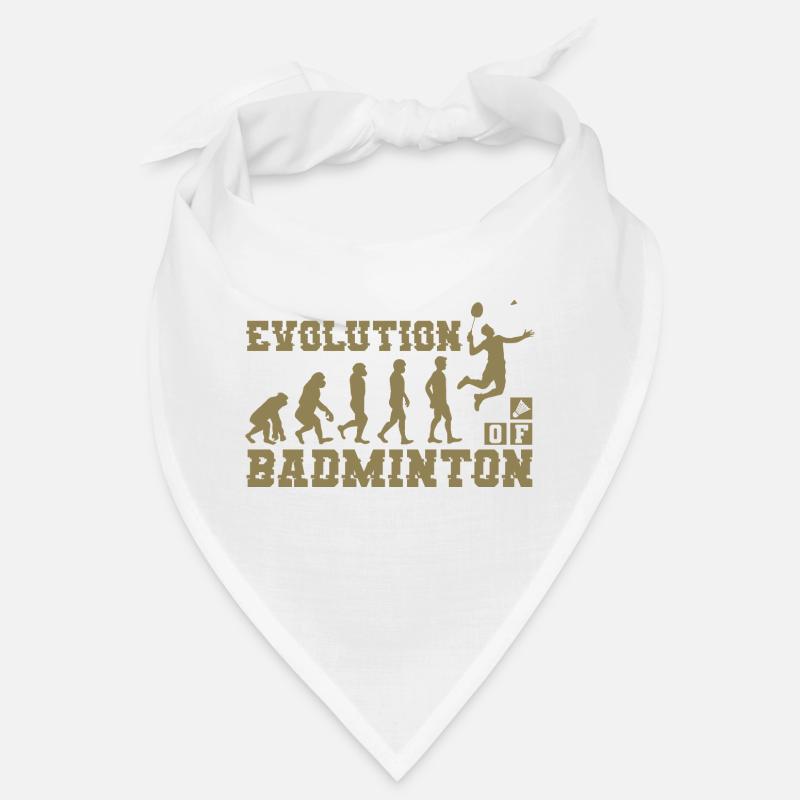 Badminton Evolution Silhouette Bandana