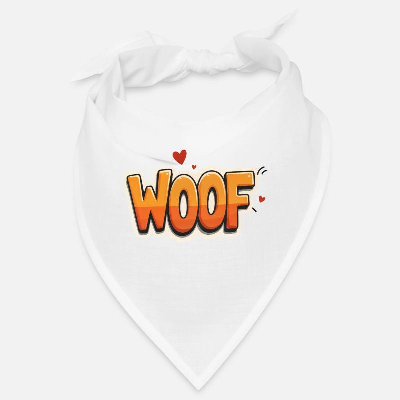 Woof Bandana