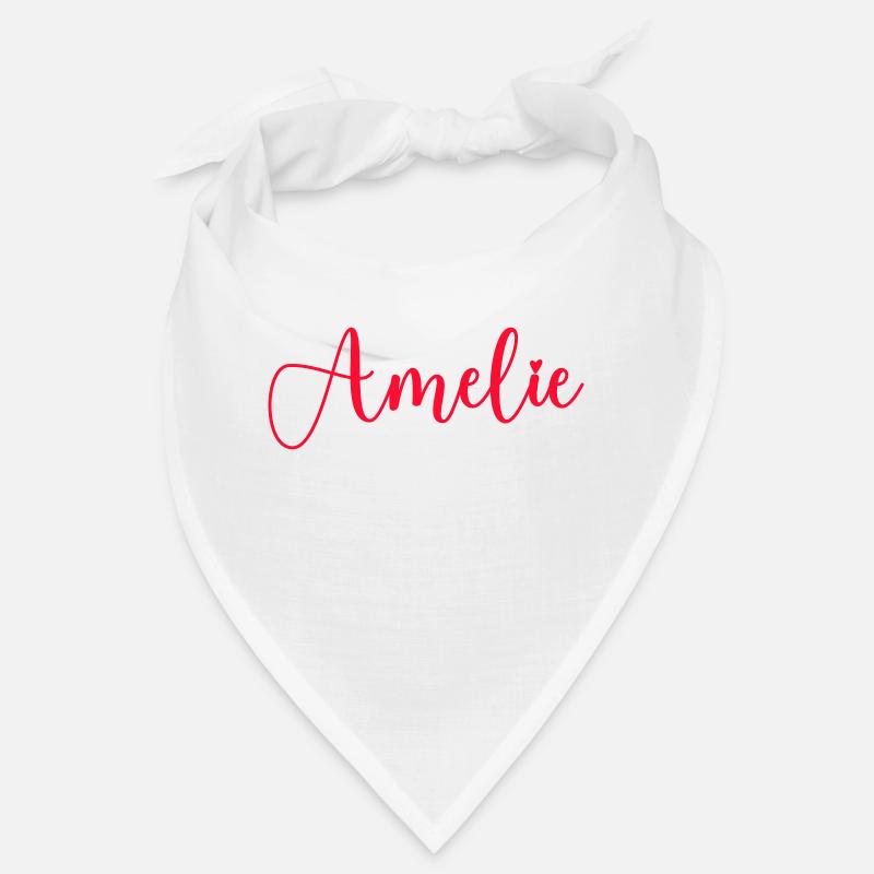 Amelie Name Bandana