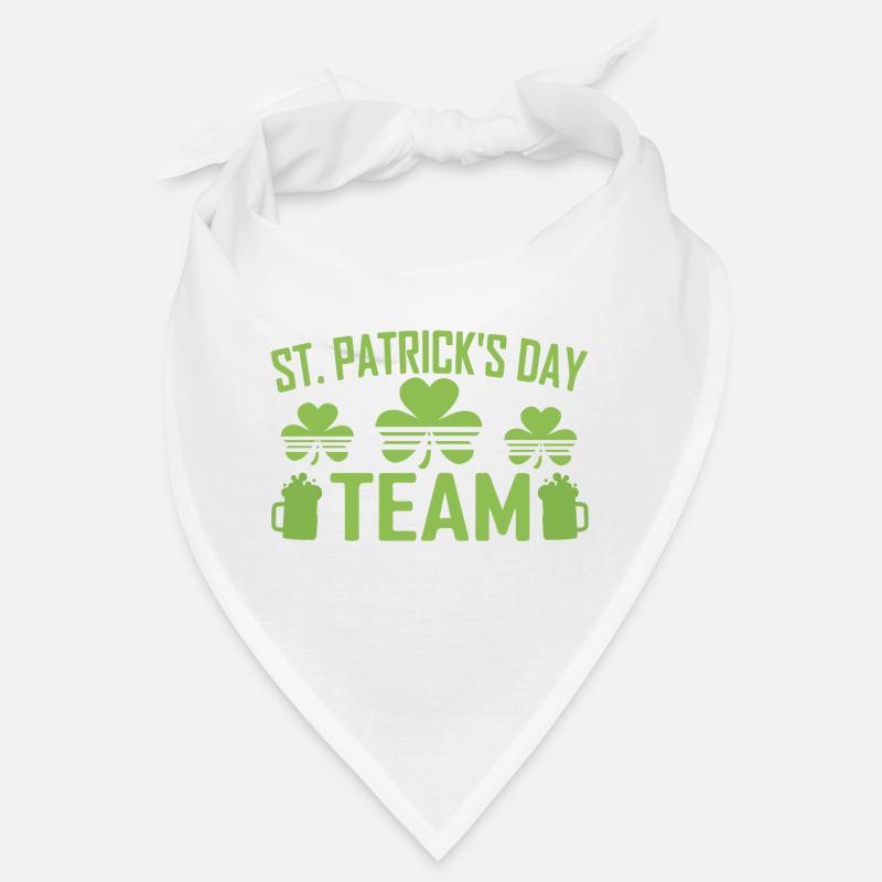 St Patrick Team Saint Patrick 2025 Patrick's Day Bandana