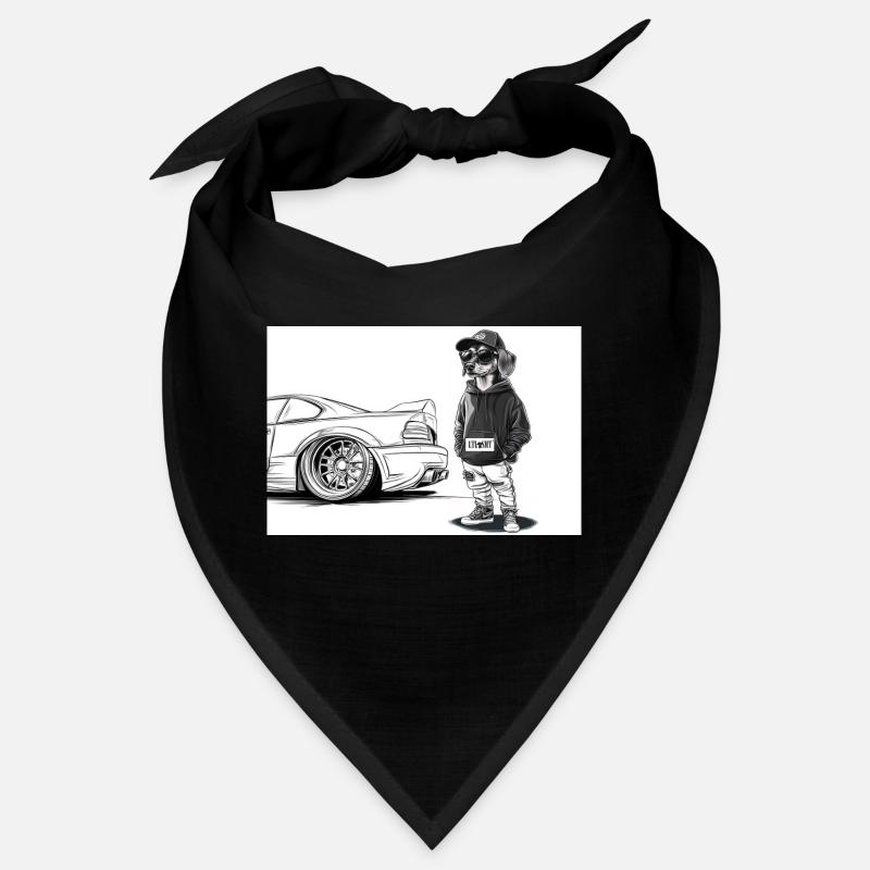 Tuner Dackel Bandana