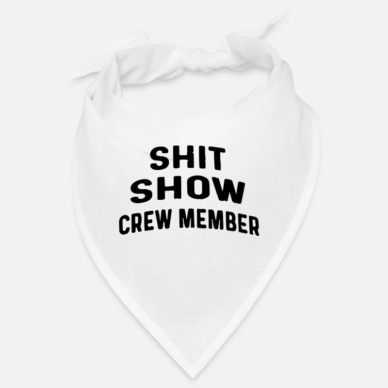 Shit-Show-Crewmitglied Bandana