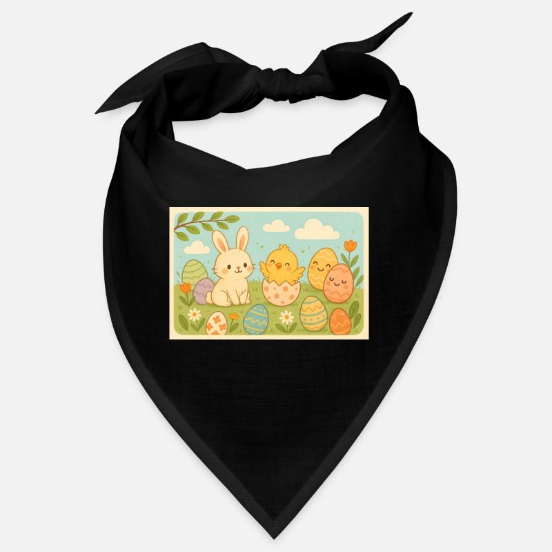 Ostern Bandana