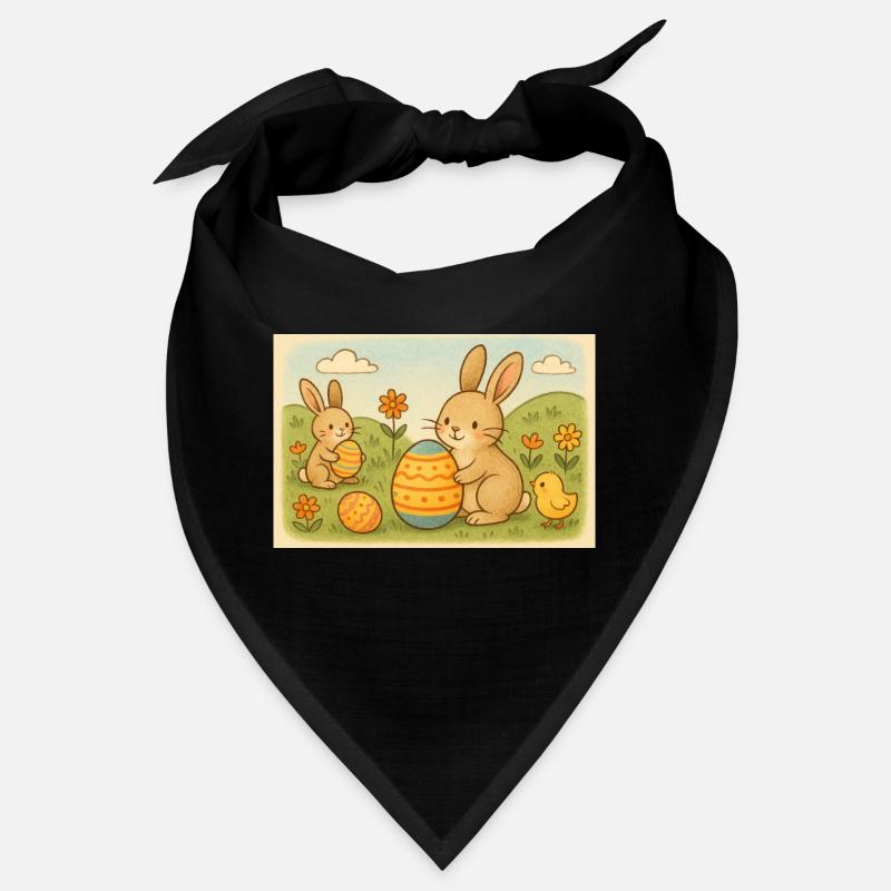 Ostern Bandana