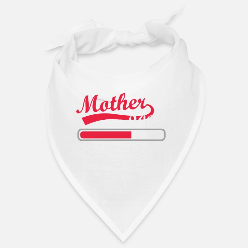 Mother 2026 Loading... Werdende Mutter Vorfreude Bandana