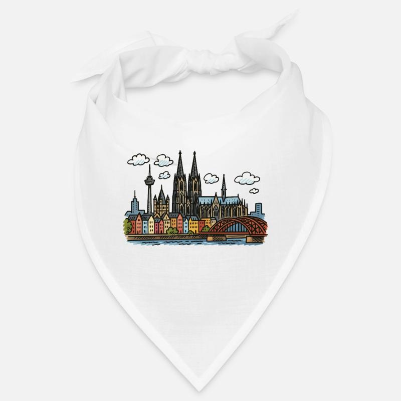 Horizon de Cologne Bandana