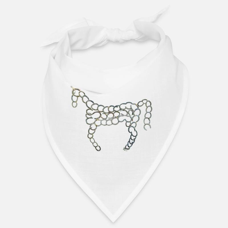 Cheval de fer Bandana