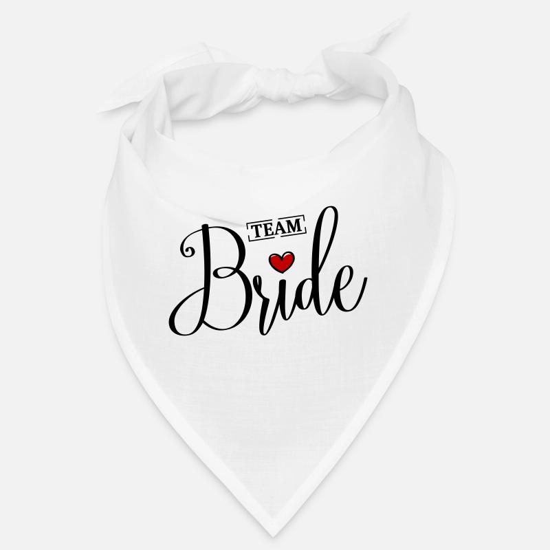 Équipe Bride Heart Mariage Bandana