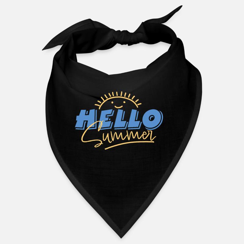 Hello summer. Bandana