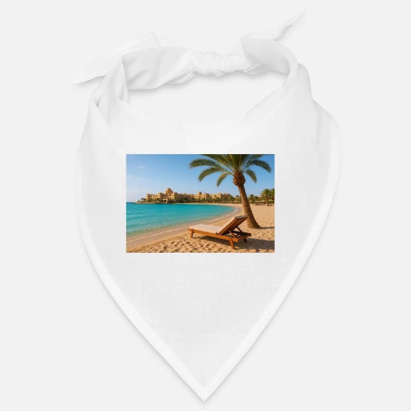 Soma Bay - Bandana - Weiß