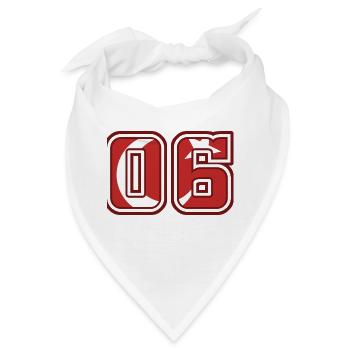 Ankara - Bandana - Weiß - Vorne