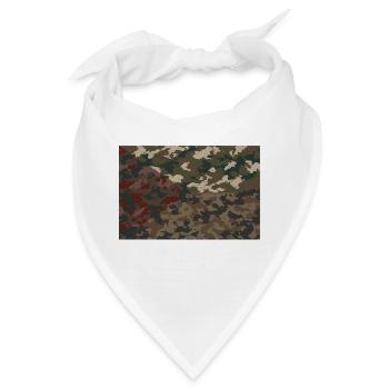 Flagge von Martinique - Bandana - Weiß - Vorne