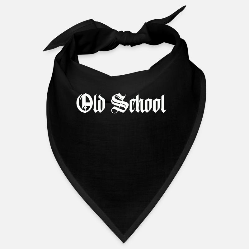 Old School Bandana