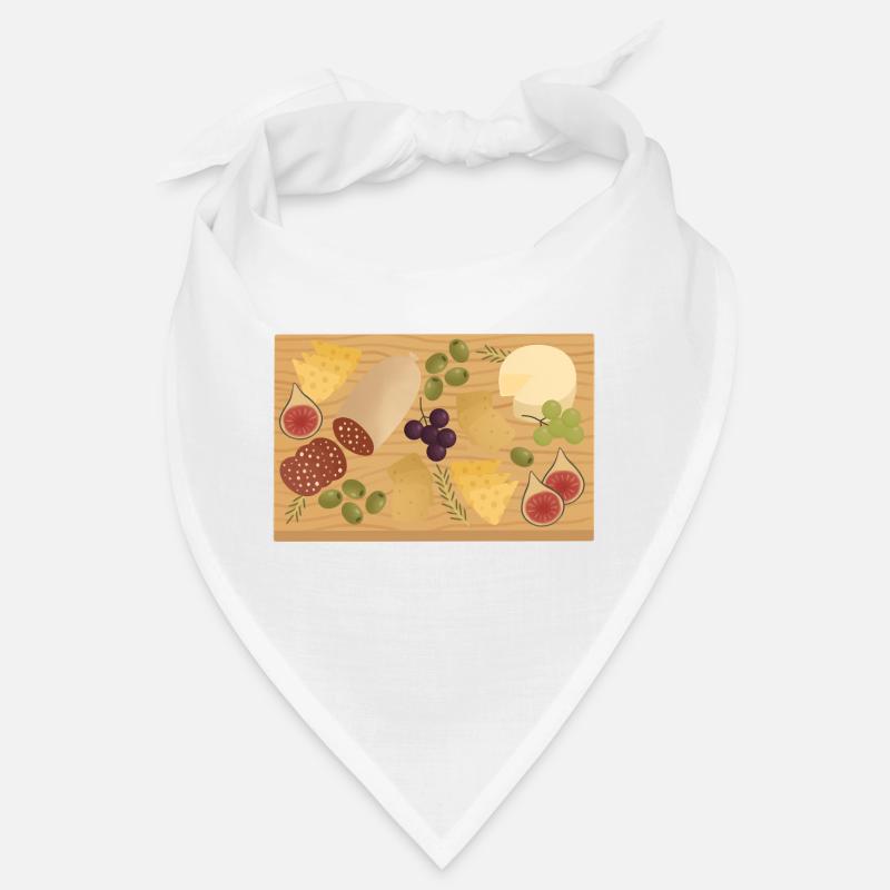 Planche de charcuterie Bandana