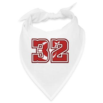 Isparta - Bandana - Weiß - Vorne