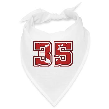 Izmir - Bandana - Weiß - Vorne