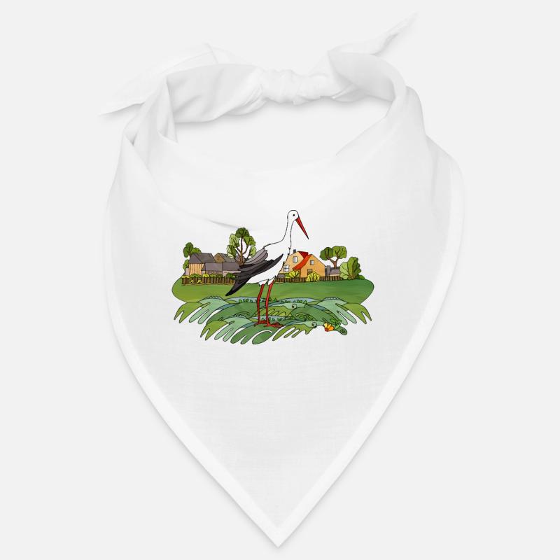 Cigogne Bandana