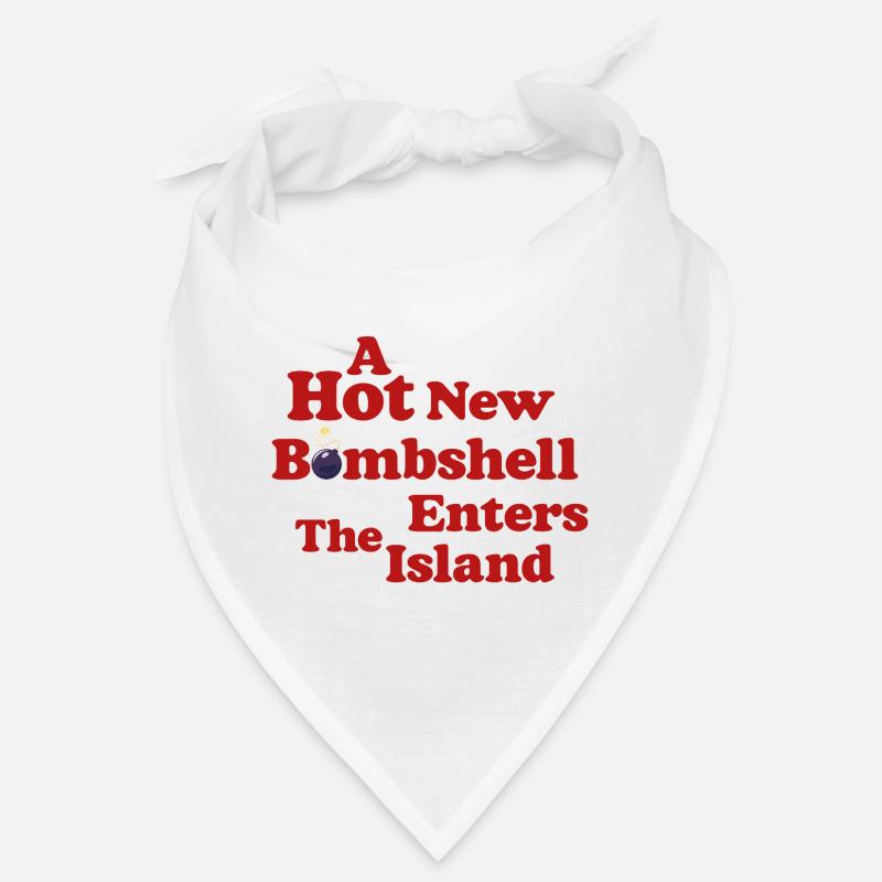 Hot New Bombshell Tee Bandana