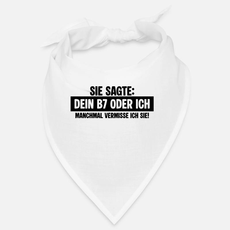 B7 Exfreundin Bandana