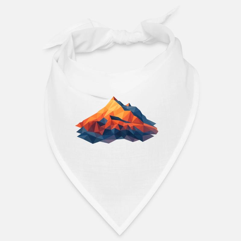 Weisshorn VS 4505m LowPoly Bandana